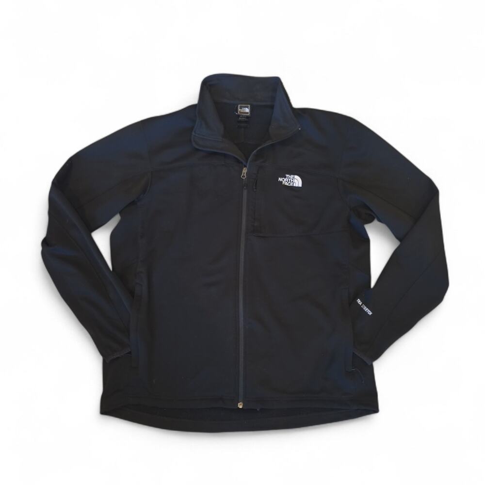 The North Face Black Apex Barrier Soft Shell Jacket Size-XXL
